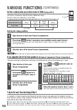 Preview for 56 page of Hitachi R-SF62J How To Use Manual