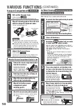 Preview for 58 page of Hitachi R-SF62J How To Use Manual