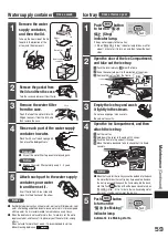 Preview for 59 page of Hitachi R-SF62J How To Use Manual