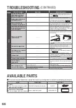 Preview for 66 page of Hitachi R-SF62J How To Use Manual