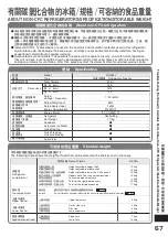 Preview for 67 page of Hitachi R-SF62J How To Use Manual