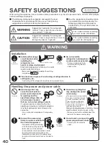 Preview for 40 page of Hitachi R-SF8800E How To Use Manual