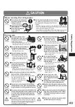 Preview for 43 page of Hitachi R-SF8800E How To Use Manual