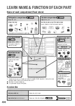 Preview for 44 page of Hitachi R-SF8800E How To Use Manual