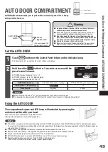 Preview for 49 page of Hitachi R-SF8800E How To Use Manual