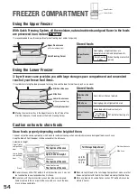 Preview for 54 page of Hitachi R-SF8800E How To Use Manual