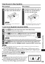 Preview for 59 page of Hitachi R-SF8800E How To Use Manual