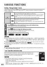 Preview for 60 page of Hitachi R-SF8800E How To Use Manual