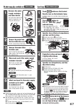 Preview for 67 page of Hitachi R-SF8800E How To Use Manual