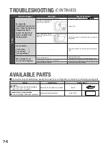 Preview for 74 page of Hitachi R-SF8800E How To Use Manual