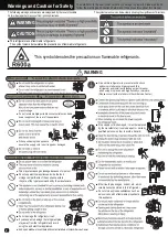 Предварительный просмотр 2 страницы Hitachi R-SG28GPH Instruction Manual