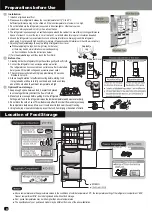 Предварительный просмотр 4 страницы Hitachi R-SG28GPH Instruction Manual