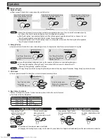 Предварительный просмотр 6 страницы Hitachi R-SG31BPH Instruction Manual