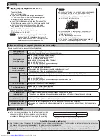 Предварительный просмотр 8 страницы Hitachi R-SG31BPH Instruction Manual