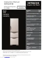 Hitachi R-SG32EPH Instruction Manual preview