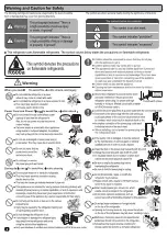 Предварительный просмотр 2 страницы Hitachi R-SG38FPH Instruction Manual