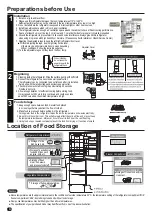 Preview for 4 page of Hitachi R-SG38KPH Instruction Manual