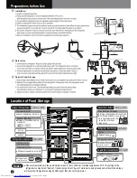 Preview for 4 page of Hitachi R-T170E4H Instruction Manual