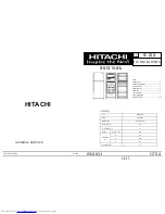 Hitachi R-T310ERU1 Service Manual preview