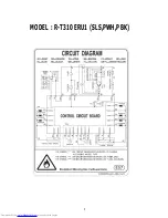 Preview for 7 page of Hitachi R-T310ERU1 Service Manual