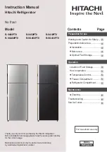 Preview for 1 page of Hitachi R-V480PT8 Instruction Manual