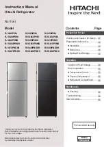 Preview for 1 page of Hitachi R-V490P8M Instruction Manual