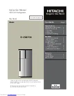 Preview for 1 page of Hitachi R-V540P3H Instruction Manual