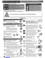 Preview for 2 page of Hitachi R-V550PZ Instruction Manual