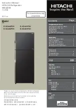 Hitachi R-VG440P3H Instruction Manual preview