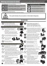 Предварительный просмотр 2 страницы Hitachi R-VG450PDX Instruction Manual