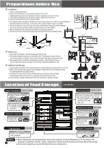 Предварительный просмотр 4 страницы Hitachi R-VG450PDX Instruction Manual