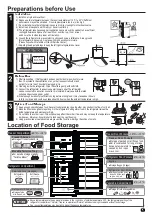 Preview for 5 page of Hitachi R-VX401PRU9 Instruction Manual