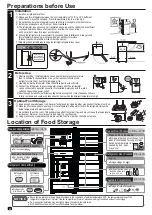 Preview for 4 page of Hitachi R-VX410PT9 Instruction Manual