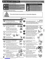 Предварительный просмотр 2 страницы Hitachi R-W550PZ Instruction Manual