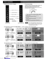 Предварительный просмотр 6 страницы Hitachi R-W550PZ Instruction Manual