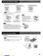 Предварительный просмотр 9 страницы Hitachi R-W550PZ Instruction Manual