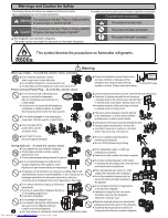 Preview for 2 page of Hitachi R-W600PWX User Manual