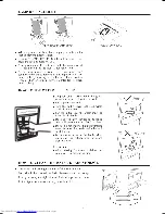 Предварительный просмотр 7 страницы Hitachi R-W606 Use And Care Instructions Manual