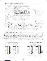 Предварительный просмотр 8 страницы Hitachi R-W606 Use And Care Instructions Manual