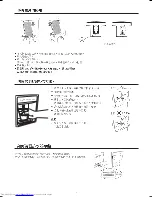 Предварительный просмотр 14 страницы Hitachi R-W606 Use And Care Instructions Manual