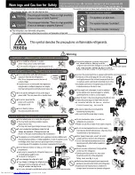 Preview for 2 page of Hitachi R-W610PT5 Instruction Manual