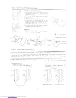 Предварительный просмотр 8 страницы Hitachi R-W660ARU6 Use And Care Instructions Manual