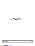 Предварительный просмотр 24 страницы Hitachi R-W660ERU9-2 Service Manual