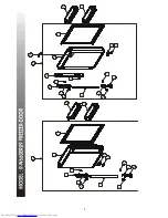 Preview for 5 page of Hitachi R-W660ERU9 Service Manual