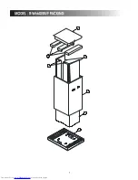 Preview for 8 page of Hitachi R-W660ERU9 Service Manual