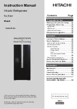 Hitachi R-W661PRU1 Instruction Manual preview