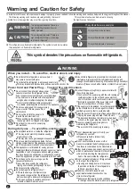 Предварительный просмотр 2 страницы Hitachi R-W661PRU1 Instruction Manual