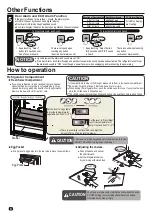 Предварительный просмотр 8 страницы Hitachi R-W661PRU1 Instruction Manual