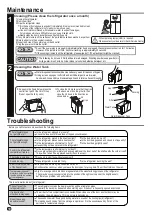 Предварительный просмотр 10 страницы Hitachi R-W661PRU1 Instruction Manual