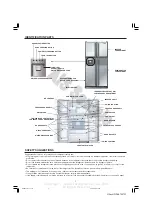 Preview for 2 page of Hitachi R-W690FMX Instruction Manual